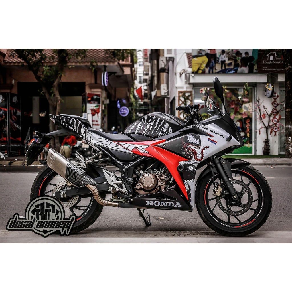 DECAL FULLBODY CBR 150 k45n