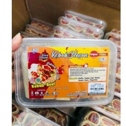 

kebab original isi 10 pcs