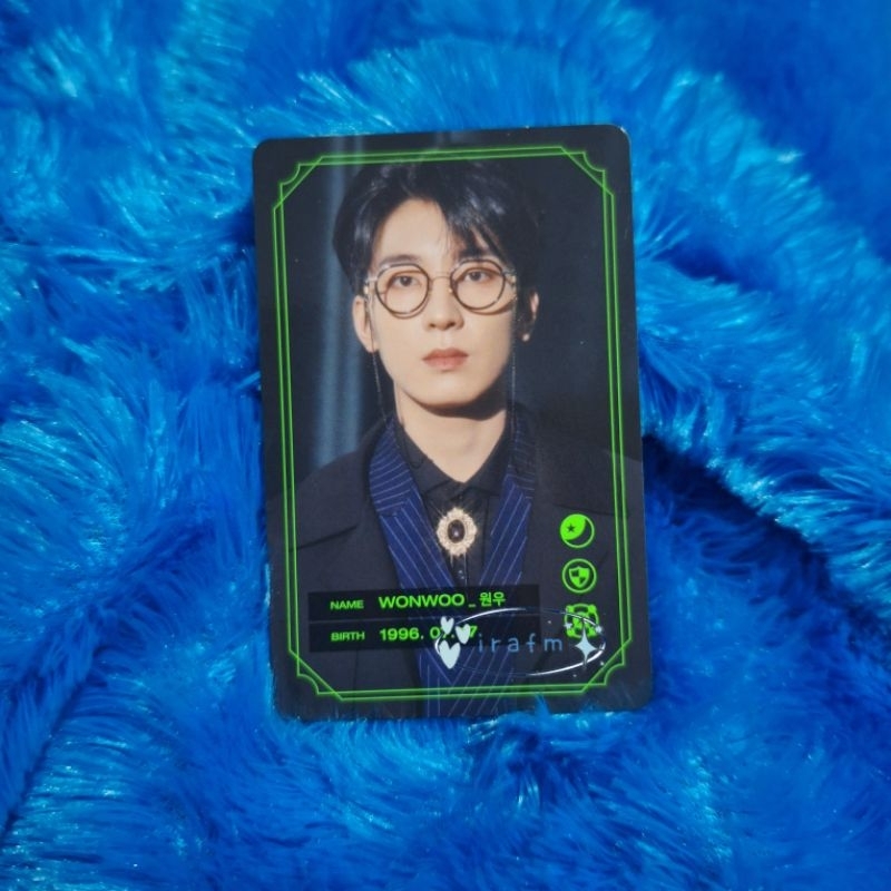 Official SEVENTEEN Photocard Wonwoo Gemeboi Membership