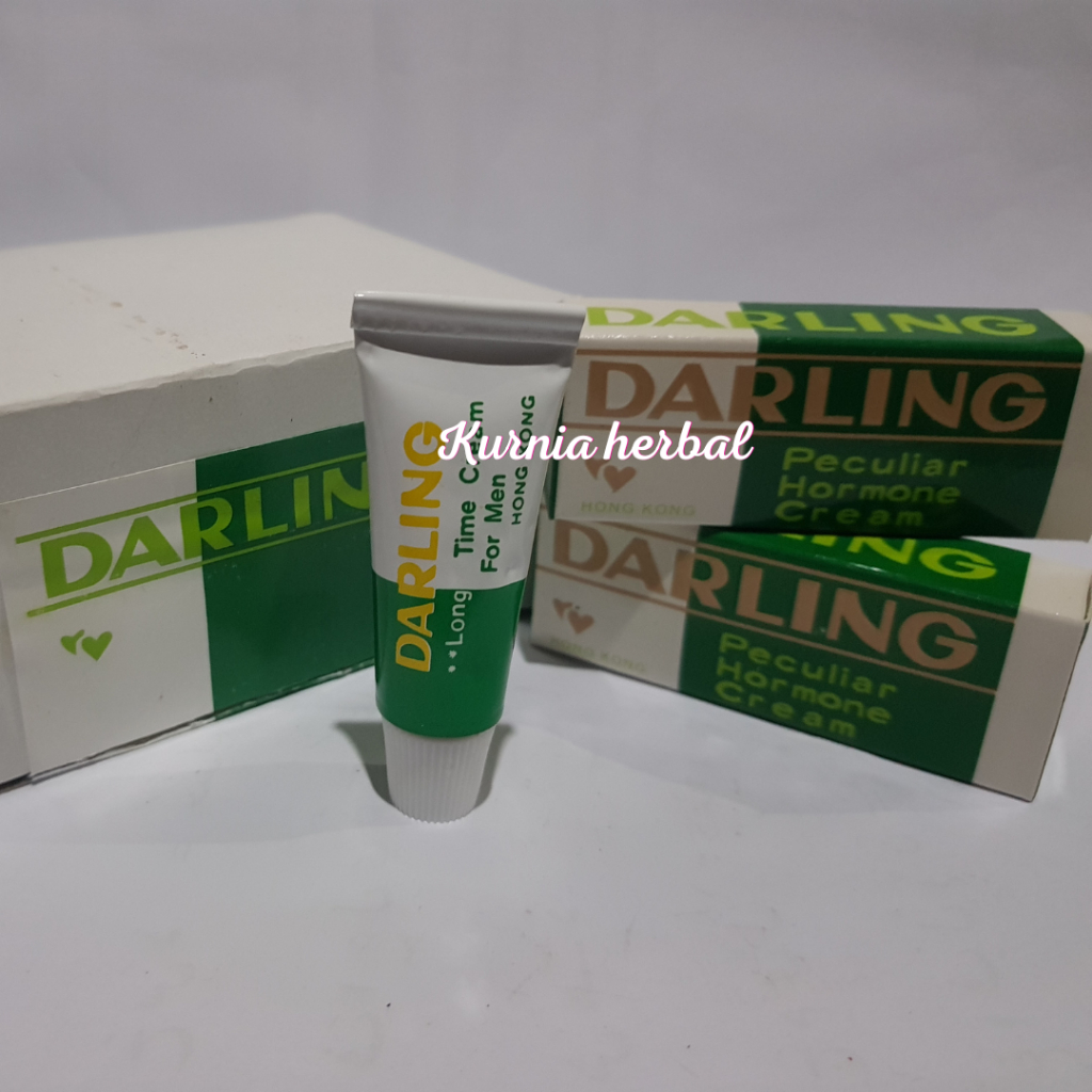 DARLING CREM ORIGINAL OBAT OLES BIKIN KUAT TAHAN LAMA PRIA DEWASA