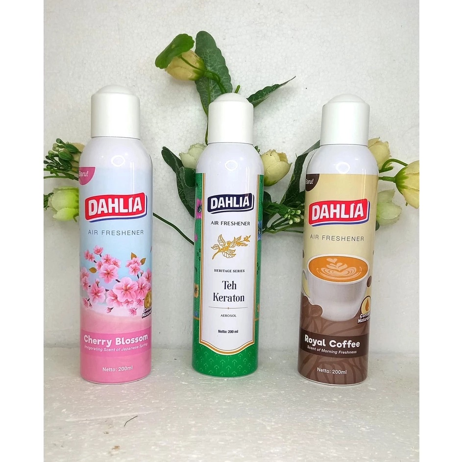 GROSIR Dahlia Air Freshener Aerosol Spray 2ml  Pengharum Ruangan Semprot