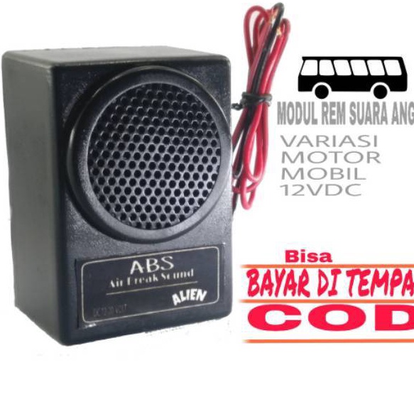 Modul Rem Suara Angin 12v