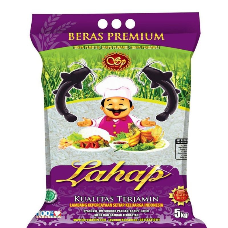 

BERAS PREMIUM 5KG LAHAP