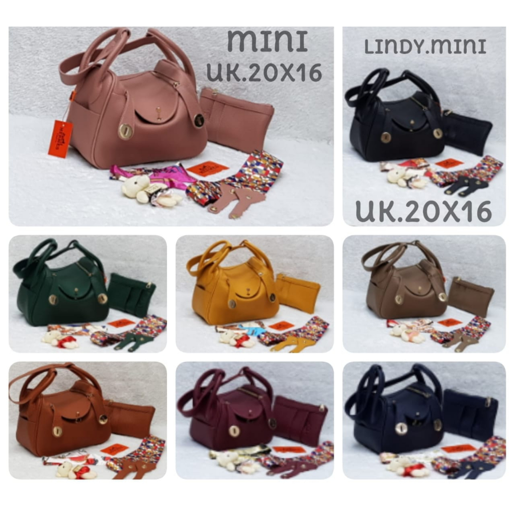 Sling Bag wanita Tas fashion wanita import Tas LINDY Uk 20 x 16cm