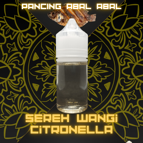 ESSENTIAL OIL / ATSIRI SEREH WANGI PANCING ABAL"