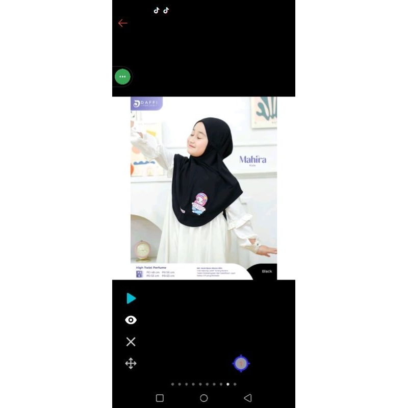 kerudung daffi mahira