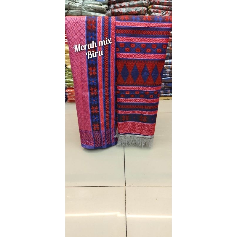 songket mesin new semi tumtuman