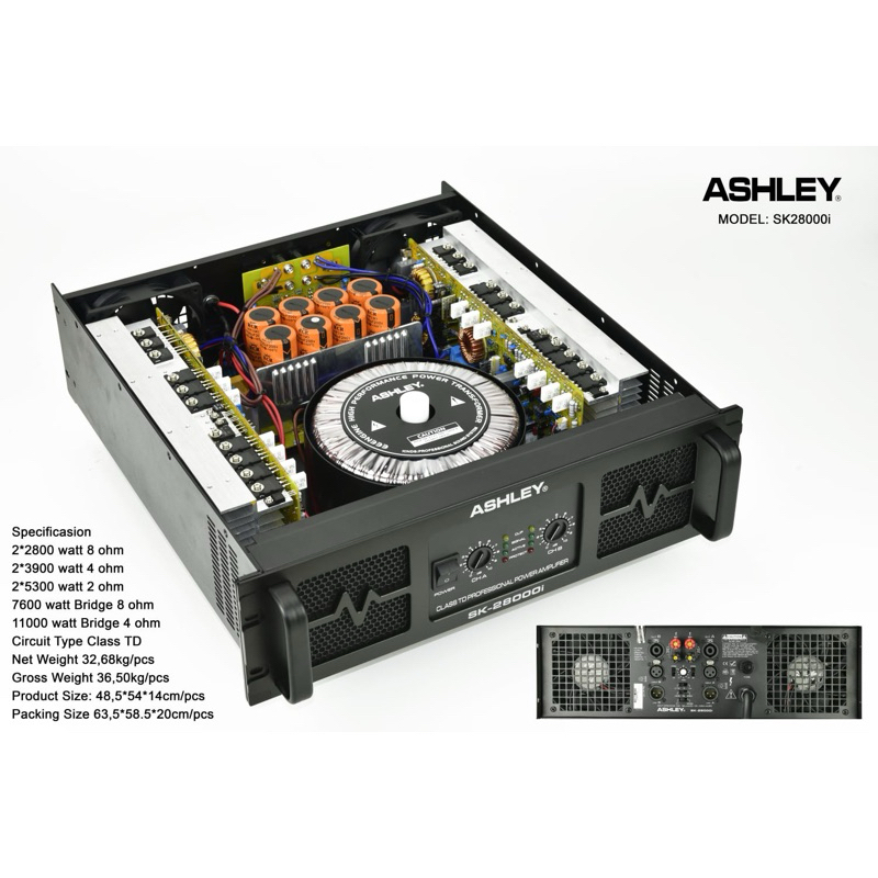 POWER ASHLEY SK28000i CLASS TD / POWER ASHLEY SK 28000i class TD