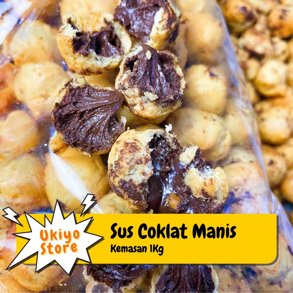 

UKIYO | Sus Coklat Kering Manis Lumer Kiloan 1 Kg