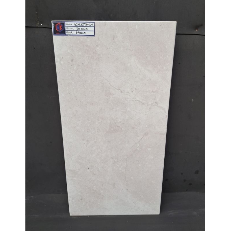 KERAMIK DINGDING 30X60 SCARLETTA GREY