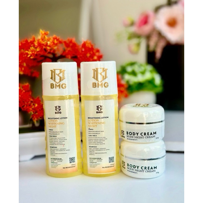 ORIGINAL LOTION ANGGUR ANGGUR PAGI & MALAM BPOM