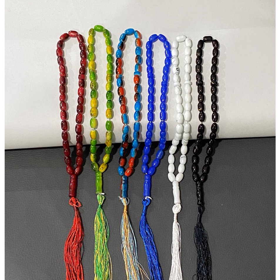 Hemat Biaya  Tasbih Batu Bakar asli isi 12pcs