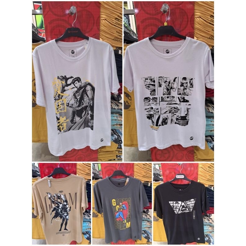 T-ZONE - Kaos Pria Lengan Pendek Size S-XL Original