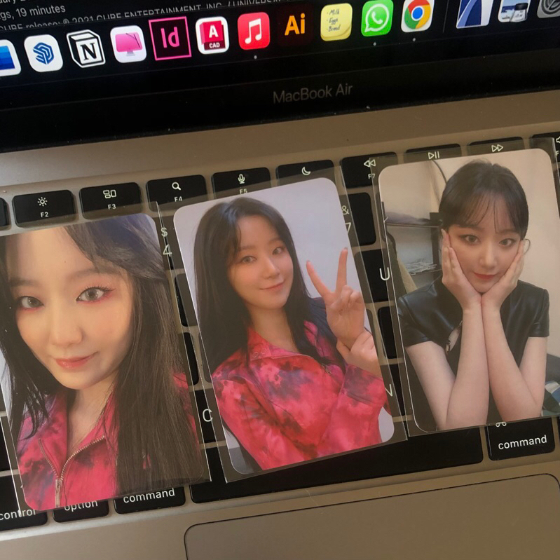 [TAKE ALL] Shuhua PC (G)I-dle Tomboy I never die Photocard POB DMM Appmus DMC