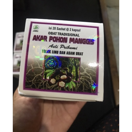 

Akar pohon manggis isi 2 sashet