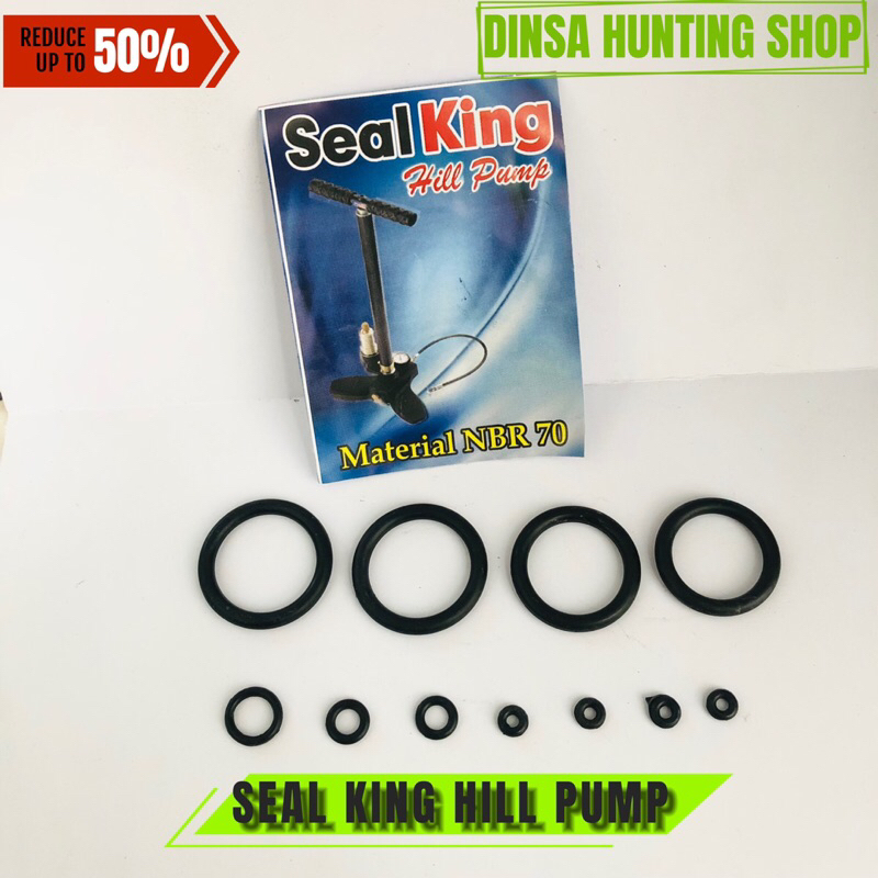 sil set pompa angin - sil hil pump