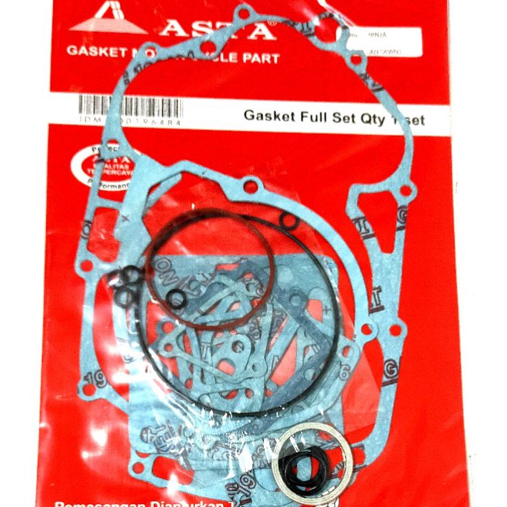 Paking Full Set Original Asta Kawasaki Ninja 15 R  Ninja Rr