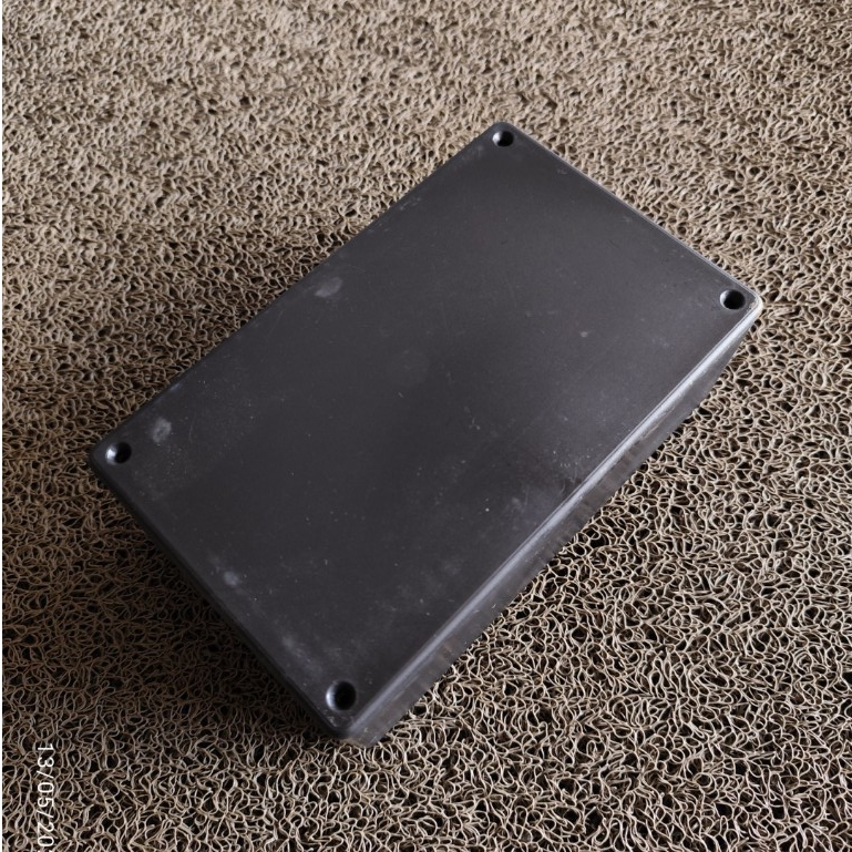 Box X6 Hitam Tanpa Lubang DIY