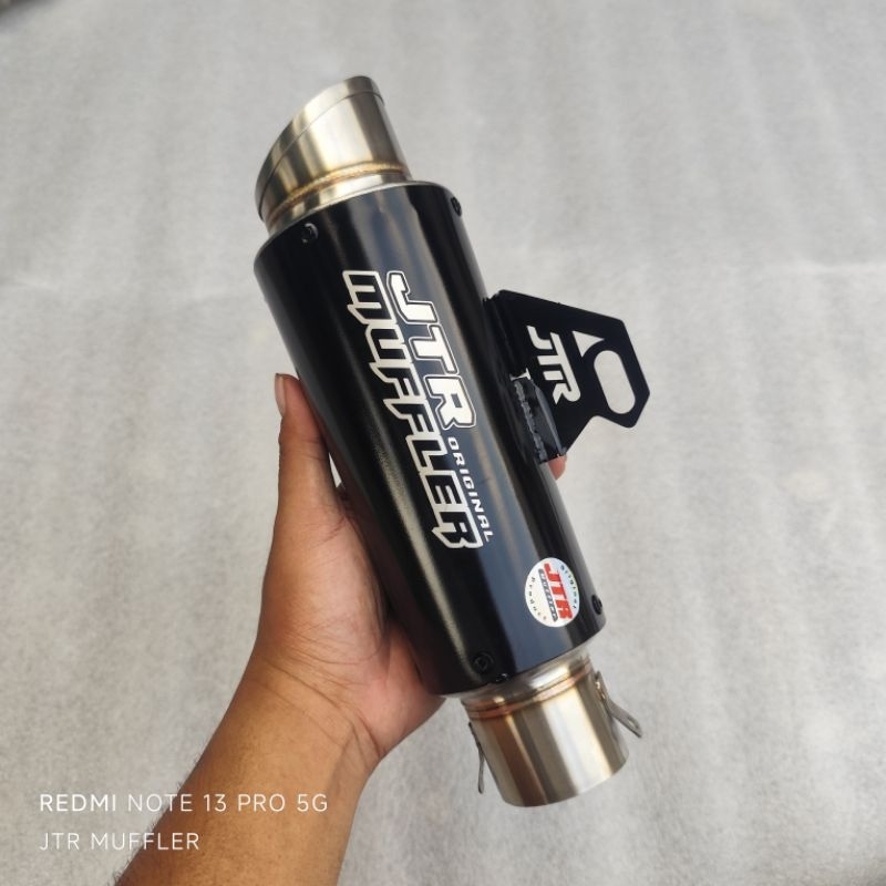 Knalpot Original JTR MUFFLER Silincer only inlet 50mm p20 knalpot kompetisi harian bore up roadrace 