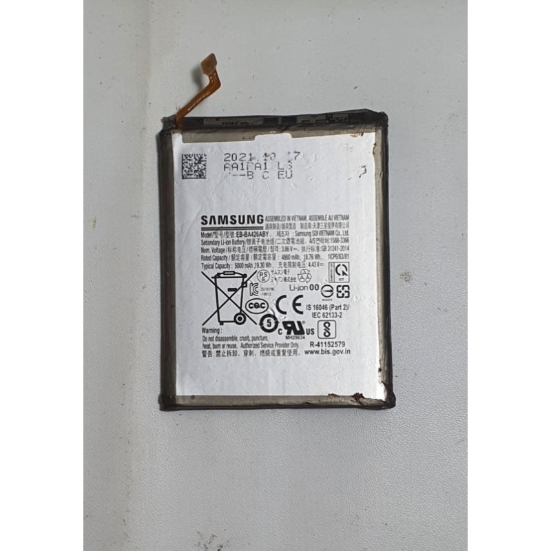 BATERAI SAMSUNG A52 ORIGINAL COPOTAN