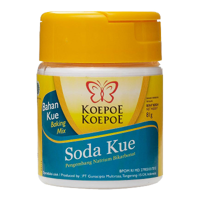 

KOEPOE KOEPOE Soda Kue 81 g