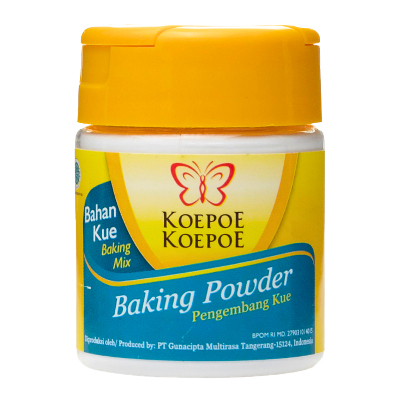 

KOEPOE KOEPOE Baking Powder Pengembang Kue 45 g