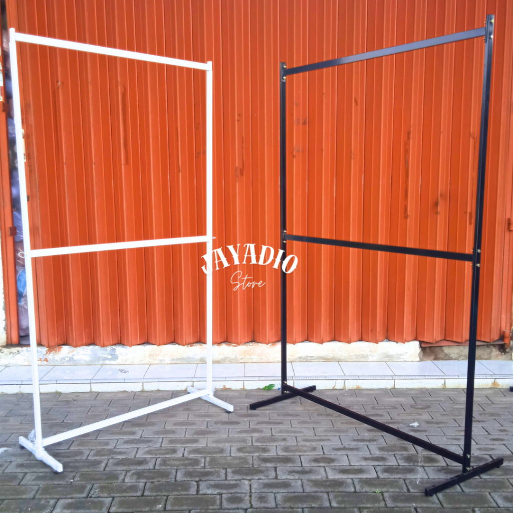 GAWANGAN BAJU SUSUN BESI - RAK BAJU KOTAK SUSUN - GAWANG BAJU SUSUN KOTAK