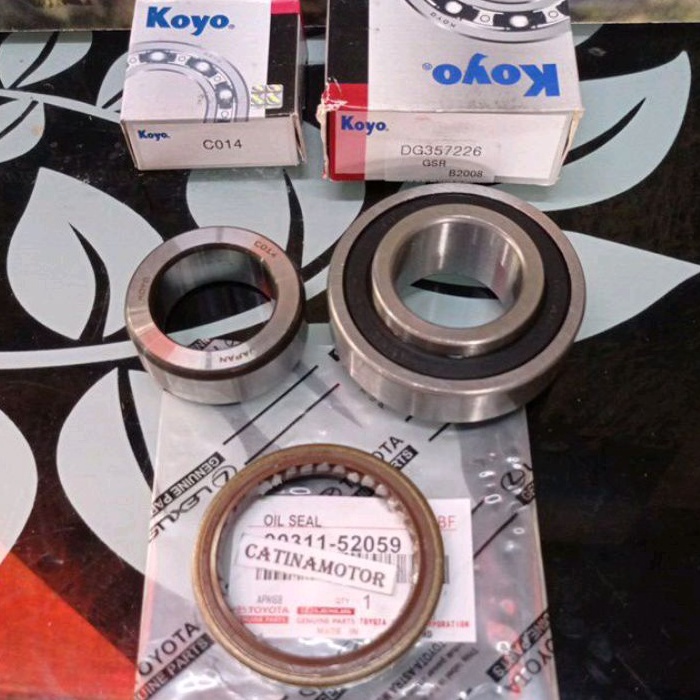 ART J8L BEARING SET  SEAL RODA BELAKANG KIJANG 5K KIJANG SUPER