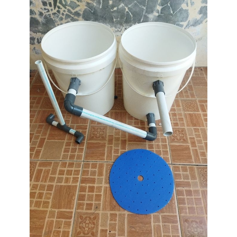 1,2,3,4 ember filter kolam ikan koi nila lele lobster