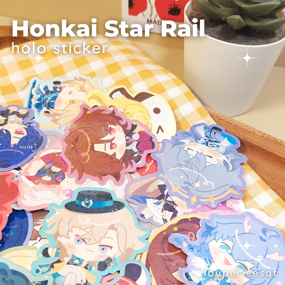 

Honkai Star Rail - Holo Sticker
