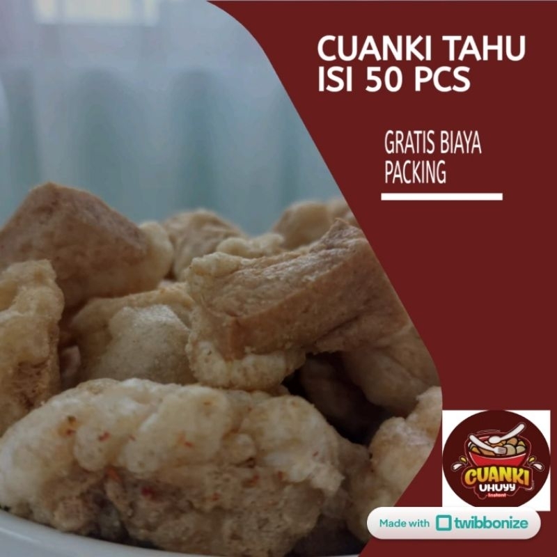 

Cuanki tahu pasung isi 50 pcs - toping baso aci - toping baso cuanki - toping seblak - mie instan