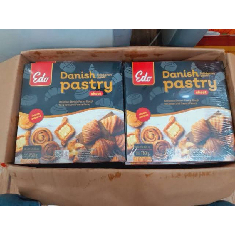 

EDO DANISH PASTRY SHEET 750gr