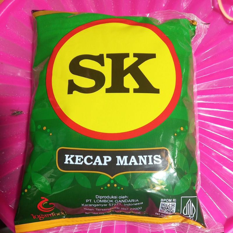 

Kecap Manis SK 200ml