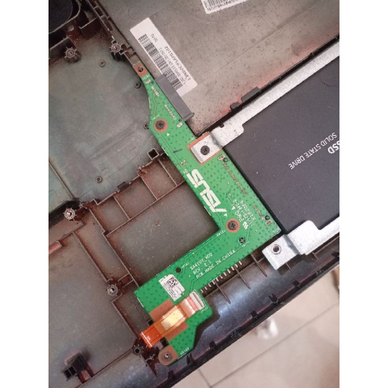 childboard fleksibel hardisk laptop asus x441 x441u x441b