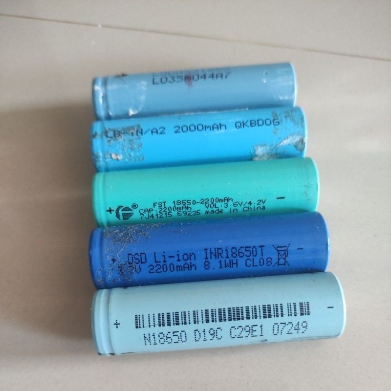 Baterai 18650 murah