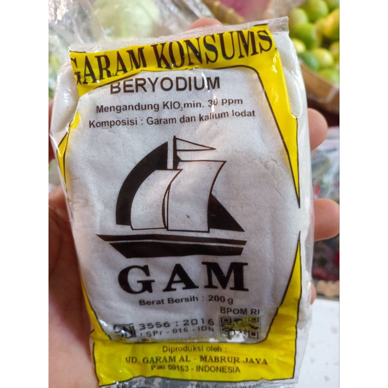 

Garam Konsumsi Beryodium