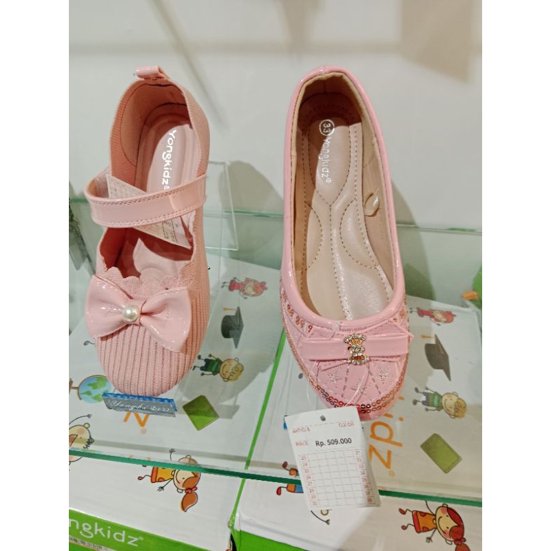 sepatu anak perempuan Yongkidz