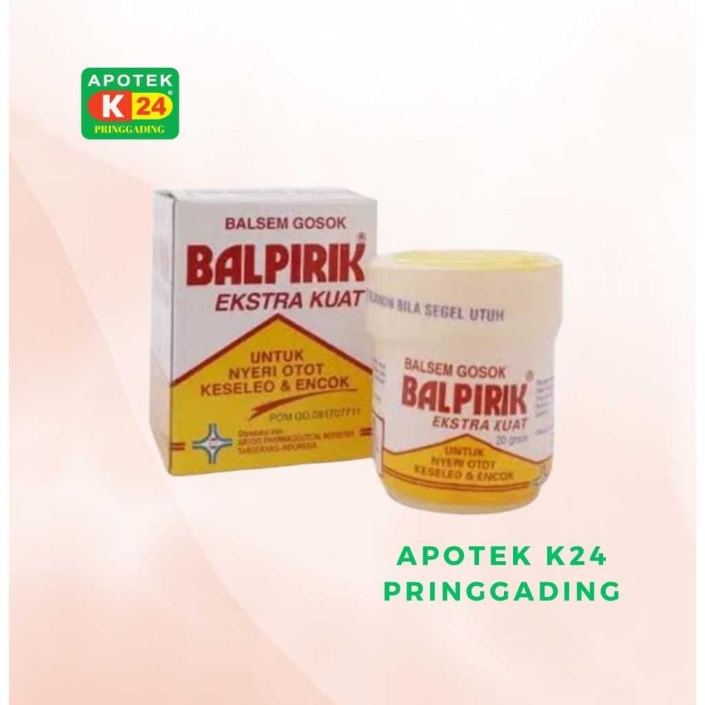 BALPIRIK KUNING 20G