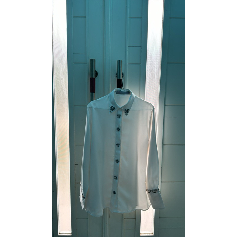 PL Efra Top White Jenna Kaia