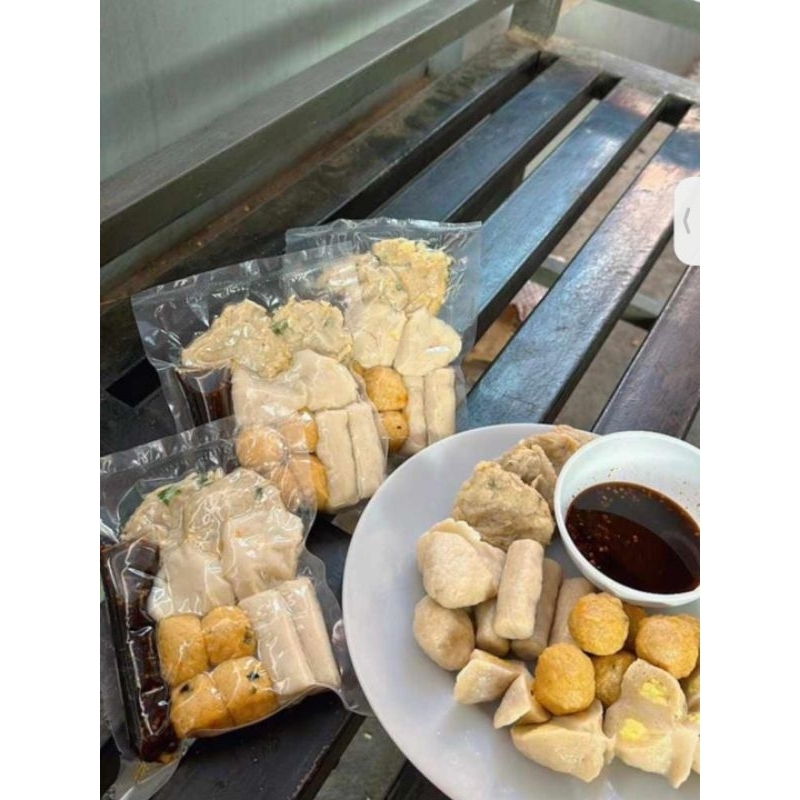 

Pempek Vacuum Asli Palembang isi 10 pcs