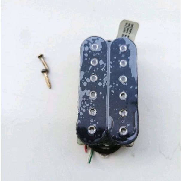 pickup Dimarzio Edge fusion black posisi bridge