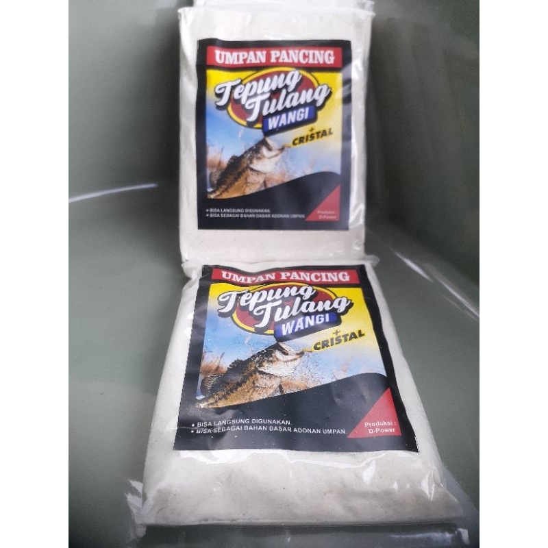 Umpan Tepung Tulang Kristal Wangi