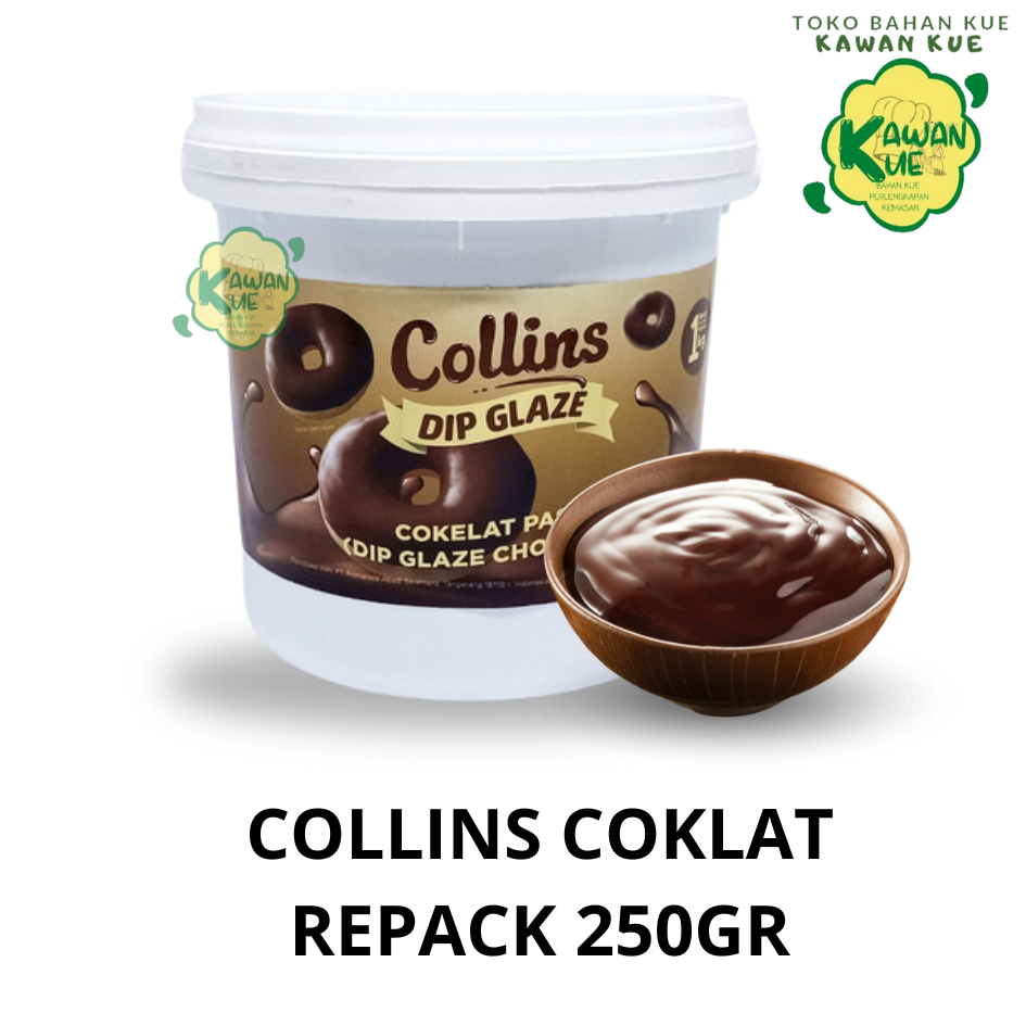 

COKLAT FILLING COLLINS 250GR / SELAI COKLAT PASTA EKONOMIS/ SELAI ISIAN ROTI