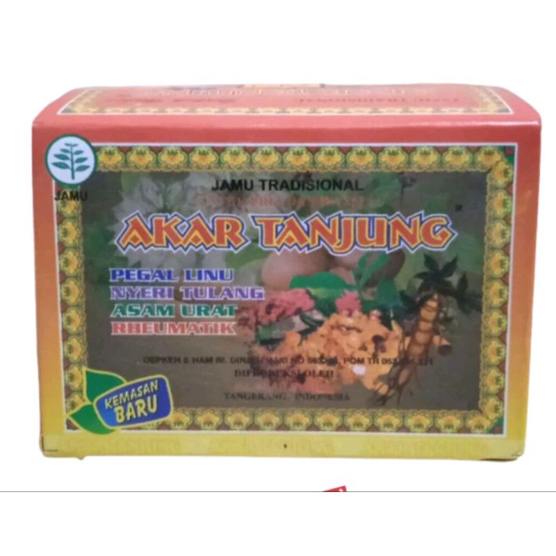 Akar Tanjung Jamu Serbuk Asam Urat Pegalinu Original