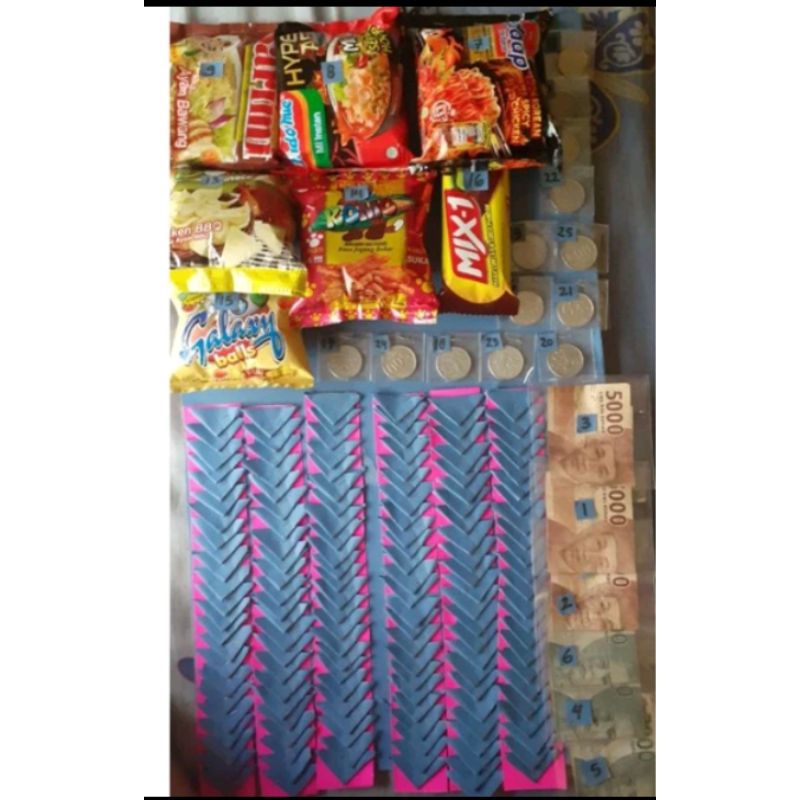 cabutan nomor berhadiah 200pcs