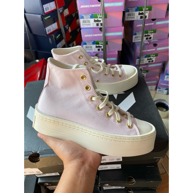 Converse Ctas Modern Lift Hi Original - Lilac