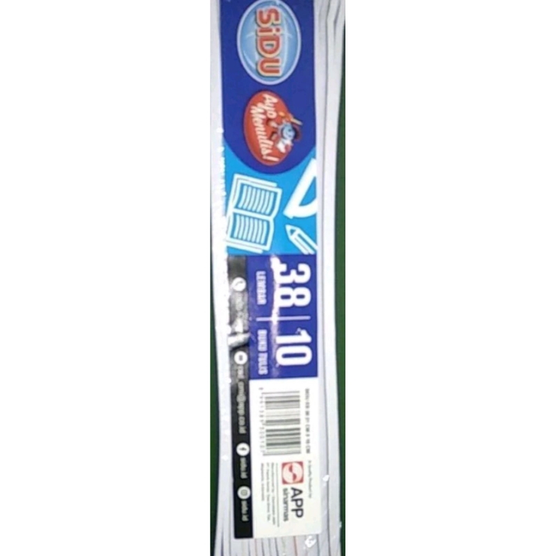 

buku tulis sidu 38 lembar