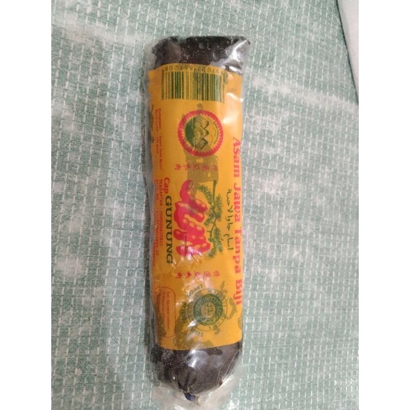 

Asam Jawa Tanpa Biji