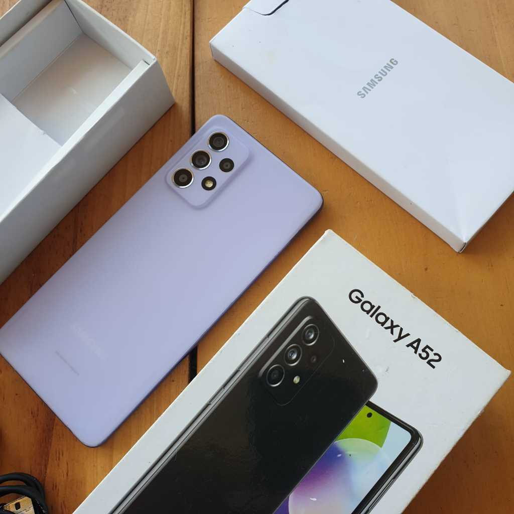 SAMSUNG A52 SECOND 8/128GB  8/256GB HANDPHONE SECOND HP SEKEN HP BEKAS HP MURAH