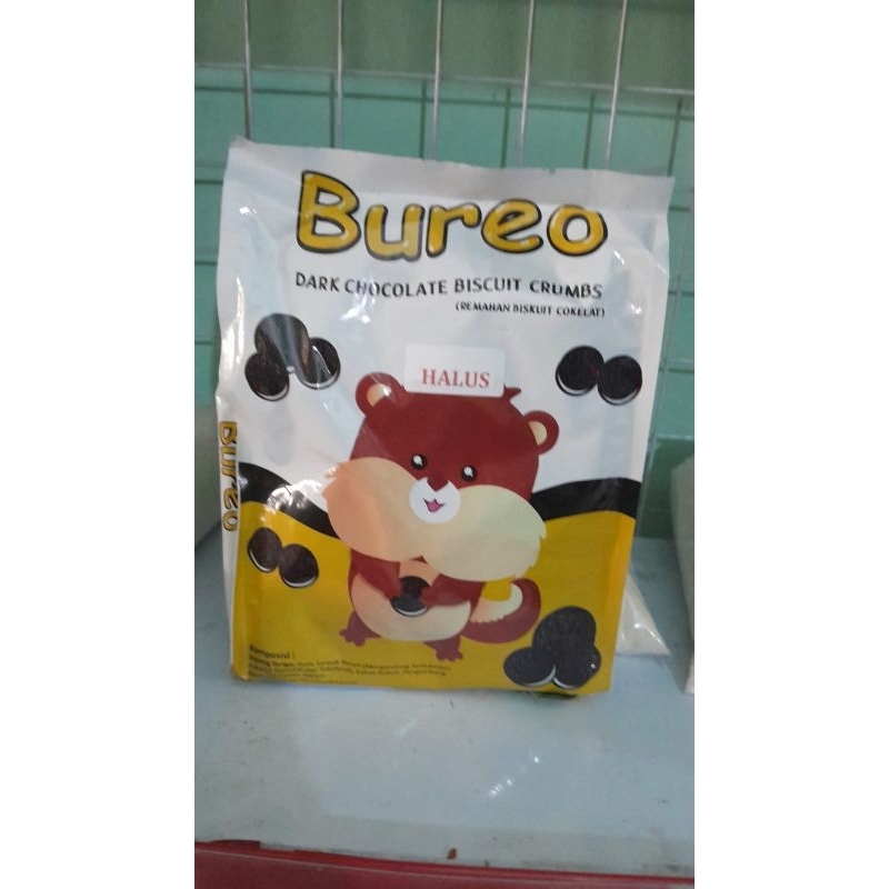 

Bubuk Oreo/ Oreo Crumbs/Biscuit Crumbs BUREO 1KG